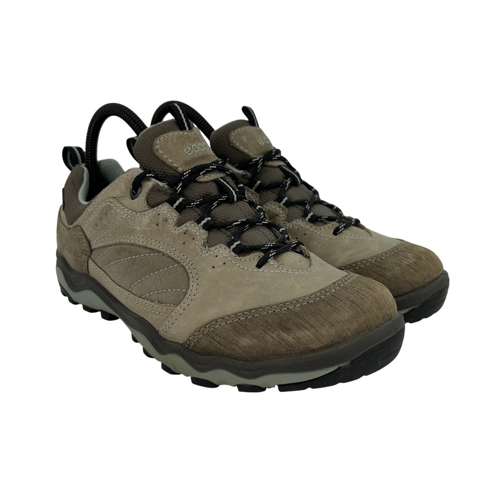 ECCO Yak Gore-Tex Shoes Womens Size 6 EU 37 Trail Hiking Sneakers Receptor Tech